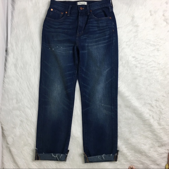 NWT Madewell The Perfect Vintage Step Hem Jean - Picture 3 of 8