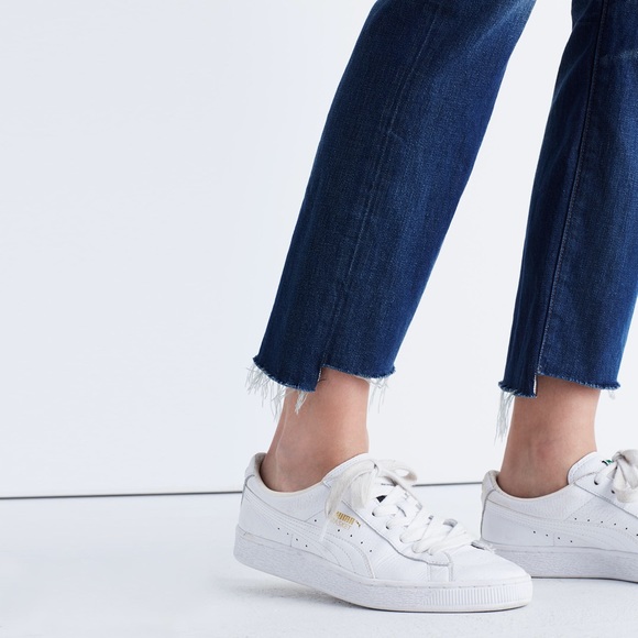 NWT Madewell The Perfect Vintage Step Hem Jean - Picture 5 of 8