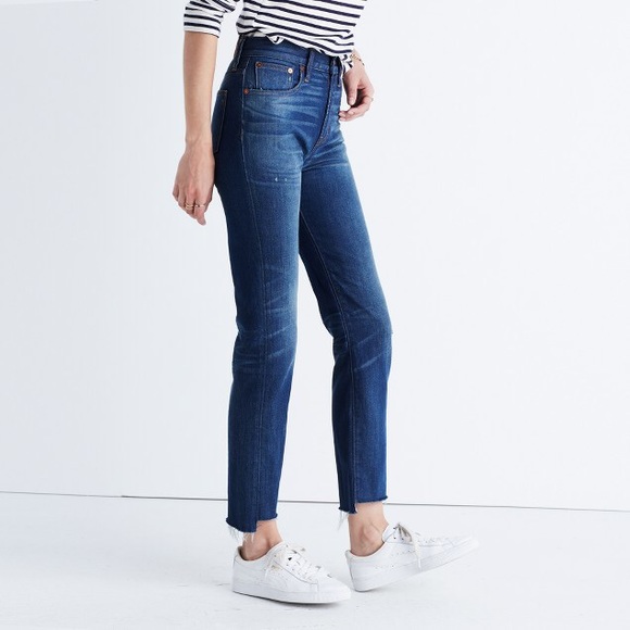 NWT Madewell The Perfect Vintage Step Hem Jean - Picture 6 of 8