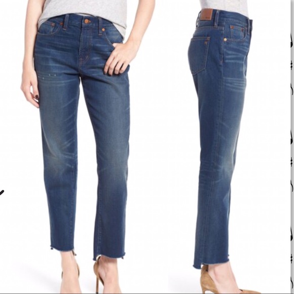 NWT Madewell The Perfect Vintage Step Hem Jean - Picture 7 of 8
