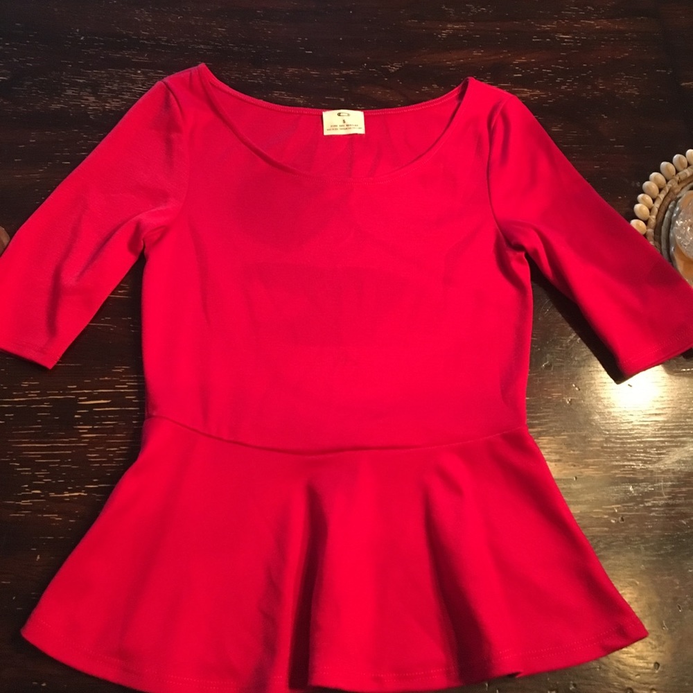 Urban Outfitters pins & needles form fitting top