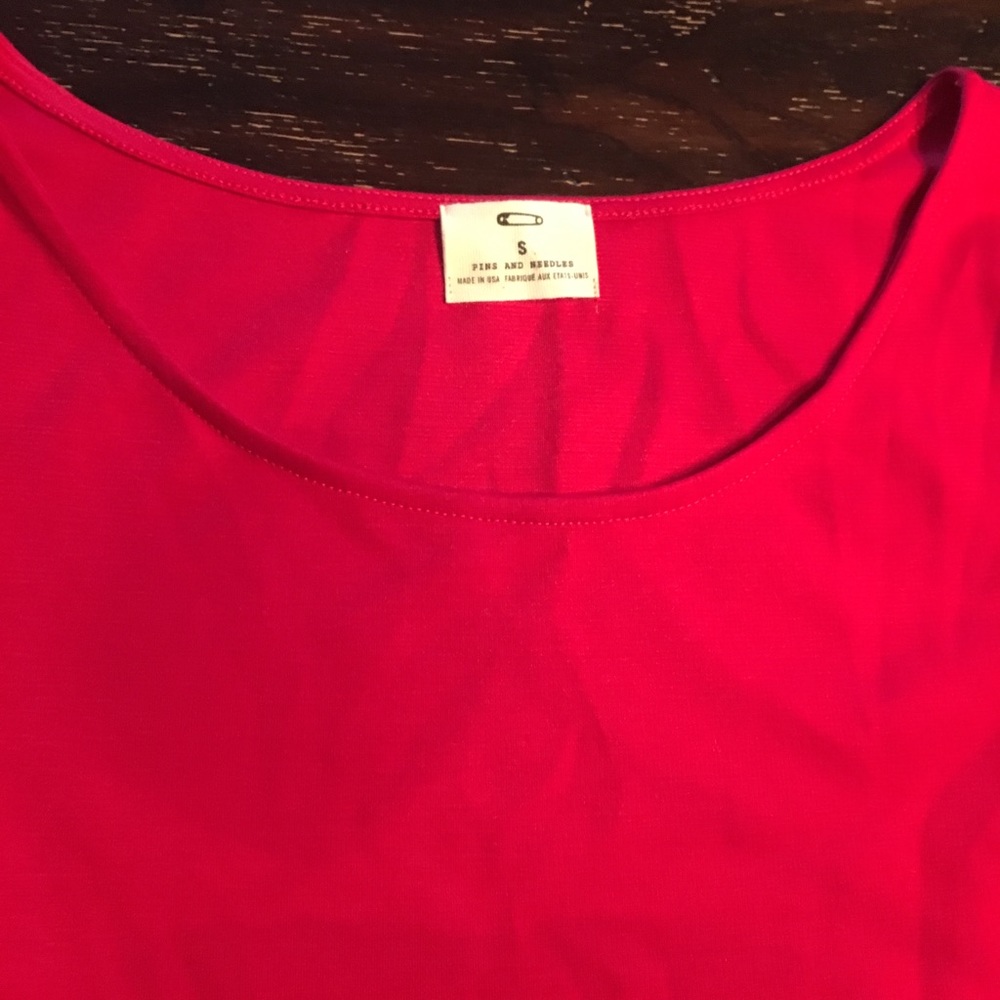 Urban Outfitters pins & needles form fitting top - Picture 2 of 2