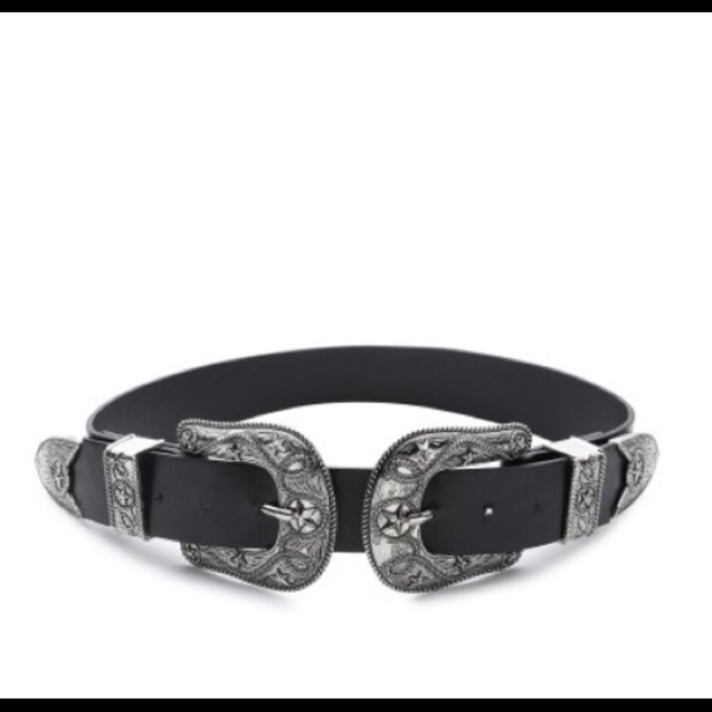 Double buckle belt