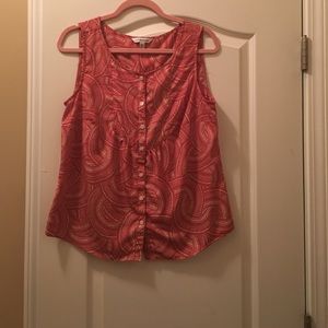 Croft and Barrow Sleeveless Top