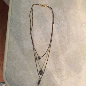 Anthropologie Layered Necklace