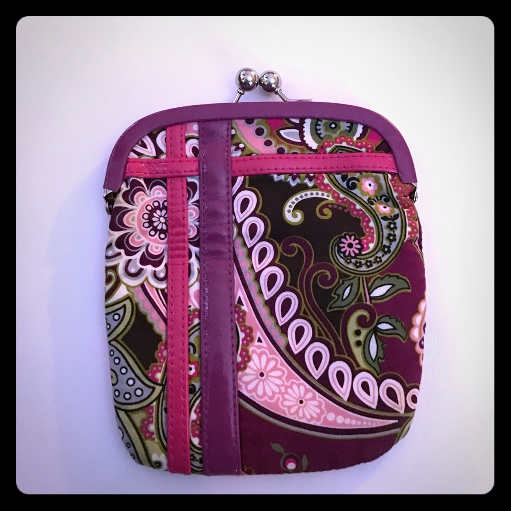 Colorful clutch