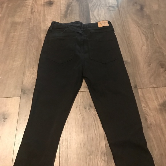 abercrombie high waisted jeans