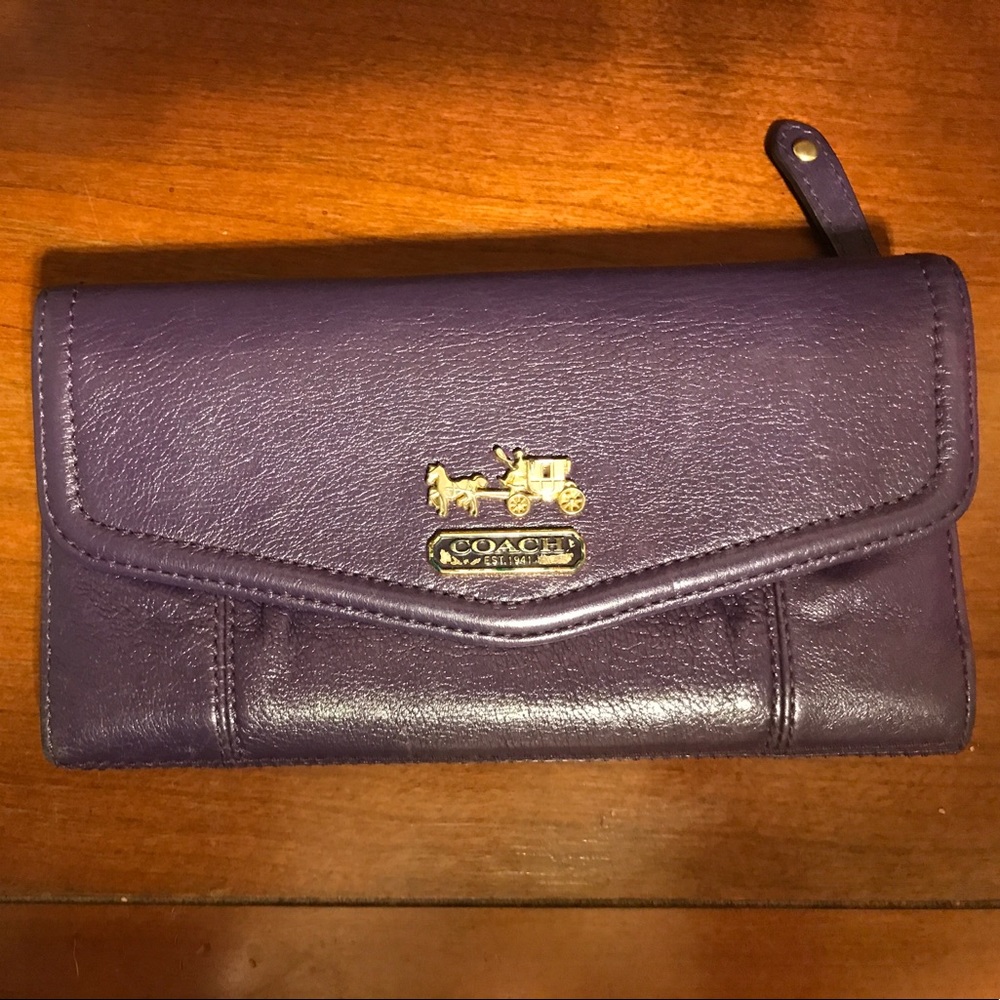 Coach wallet