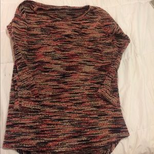 Oversized urban sweater