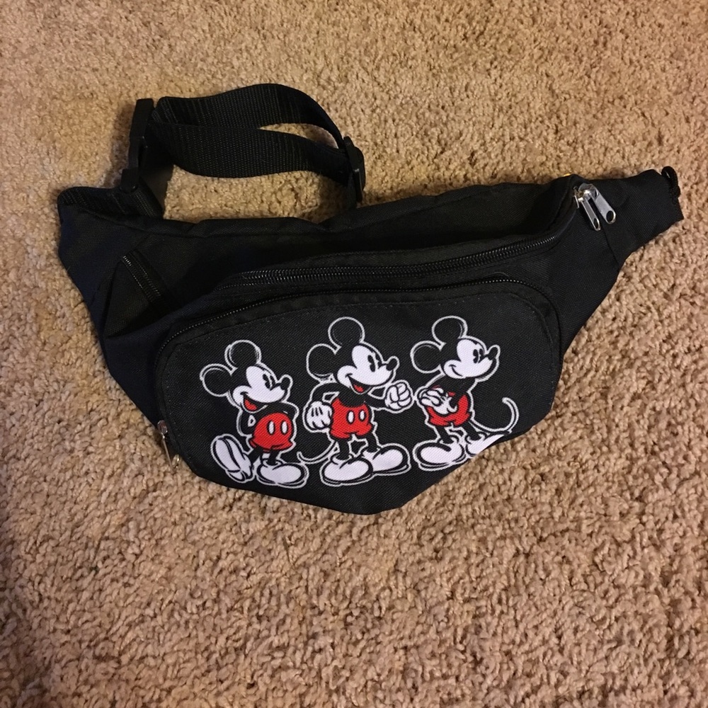 Disney Mickey Mouse Fanny Pack NWT