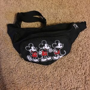 Disney Mickey Mouse Fanny Pack NWT