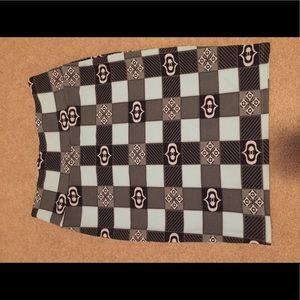 LuLaRoe Cassie skirt. Size Large