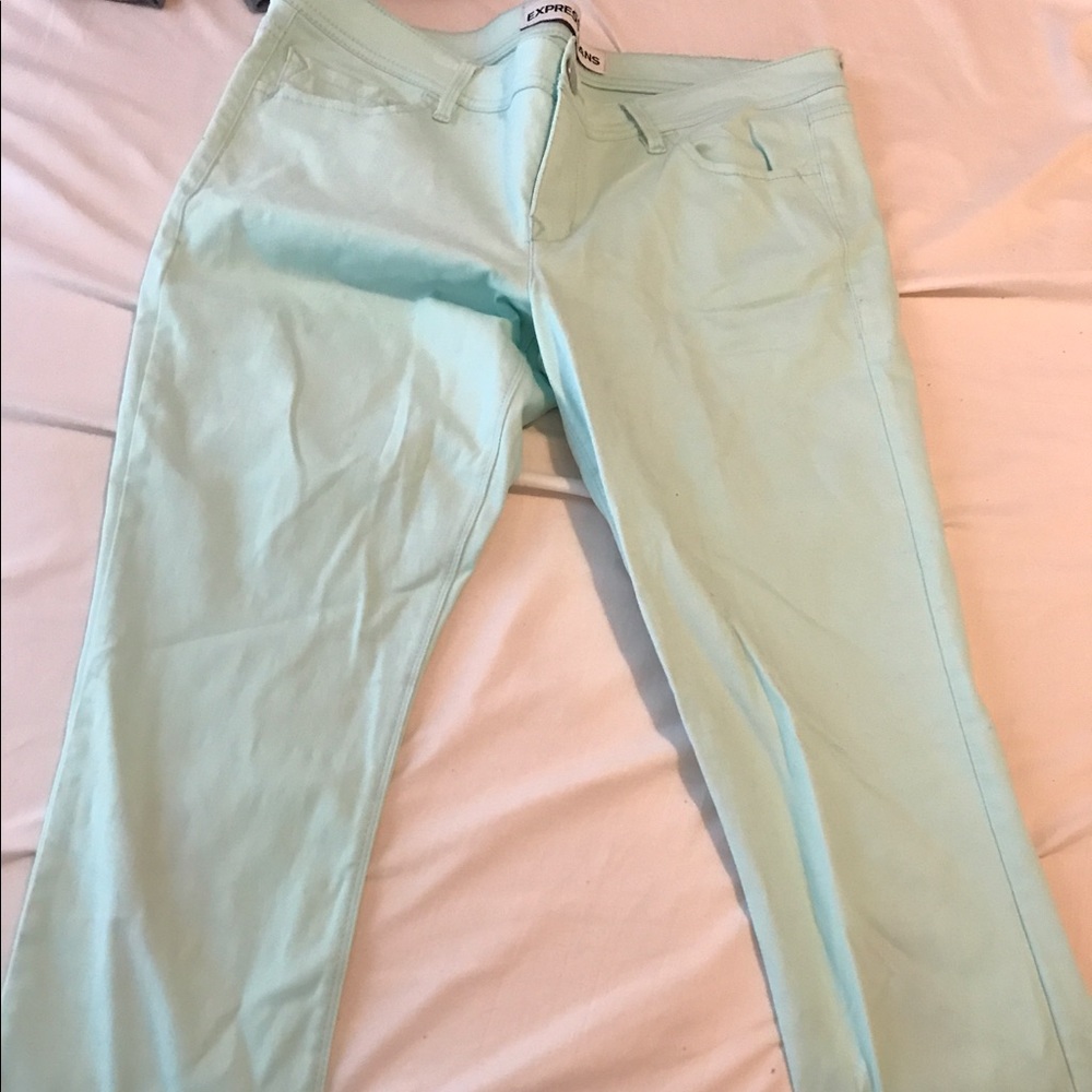 Express Crop Pants Size 10