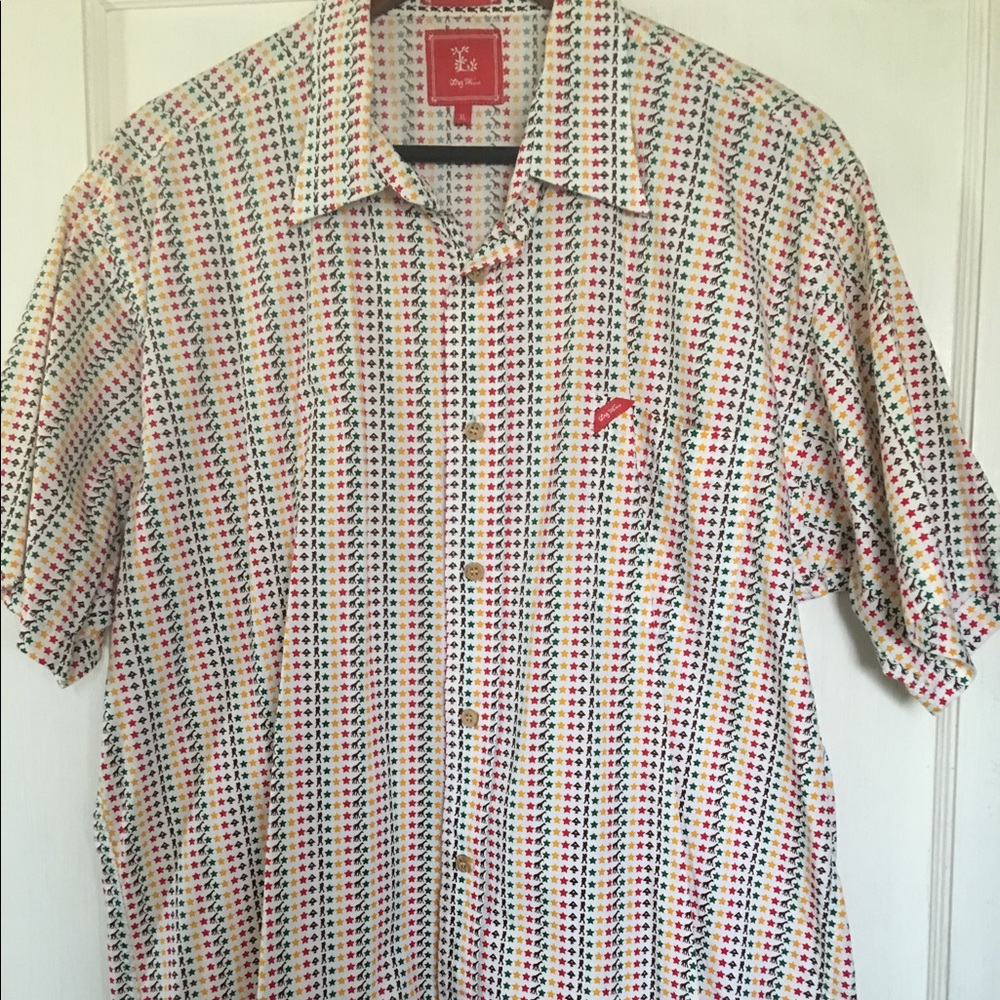 Men's Lrg Button Down Shirt