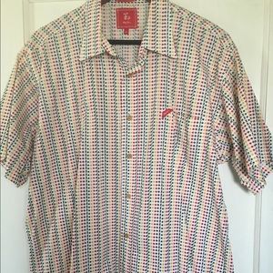 Men's Lrg Button Down Shirt