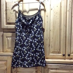 Floral print summer dress