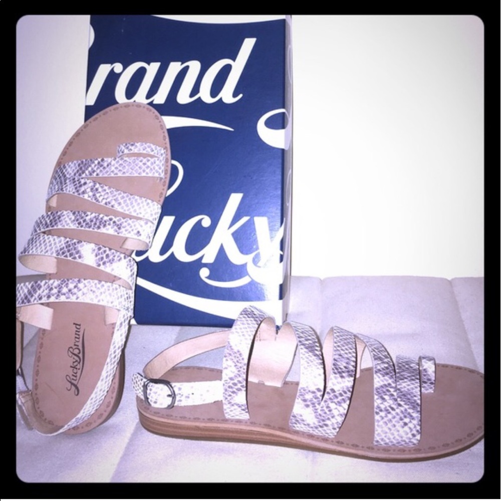 Lucky Brand Sandals