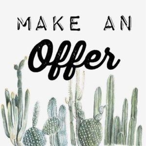 🌵MAKE AN OFFER🔅