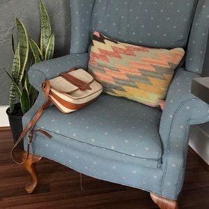 Patterned Throw Pillow