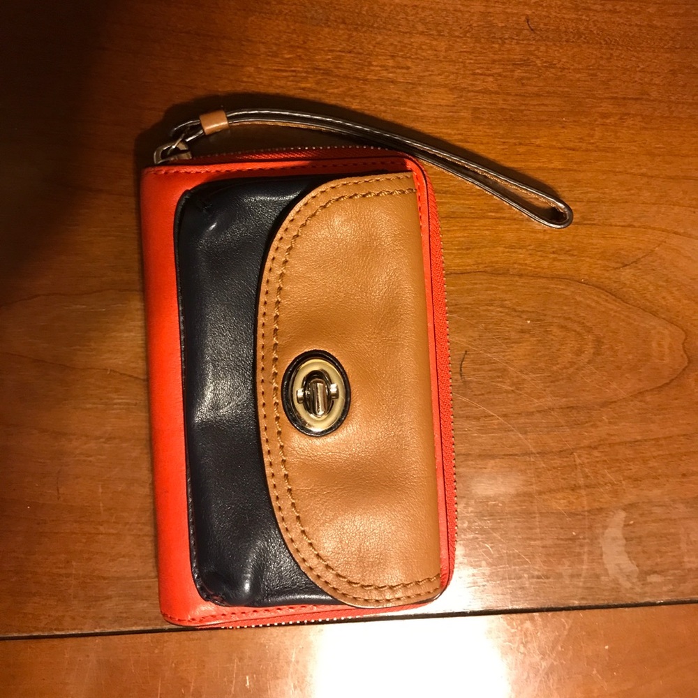 Coach wallet