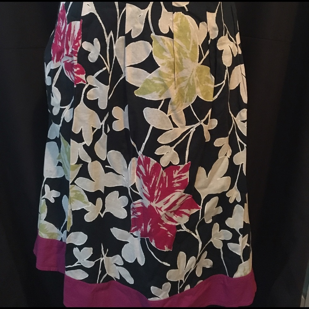 Merona layered skirt
