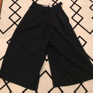 Navy blue Culottes | Size M | Zara | Work appropri