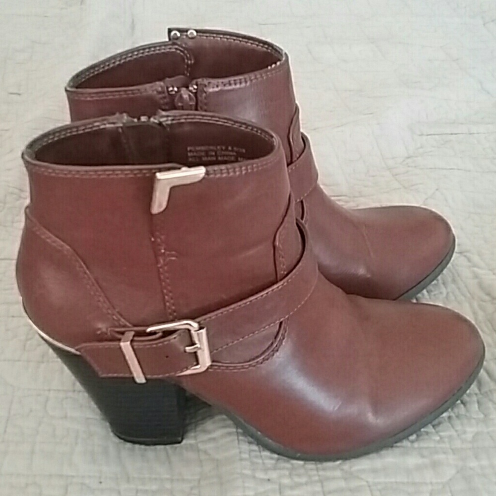 JustFab ankle boots
