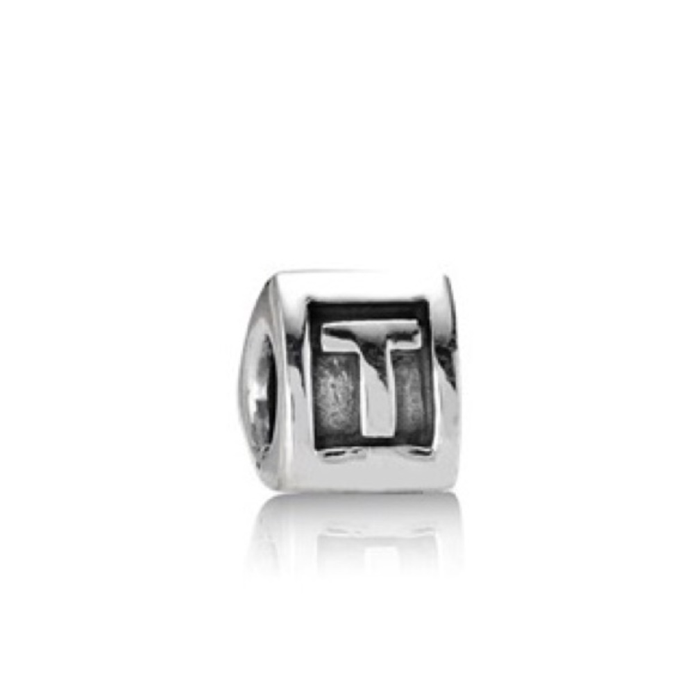 Pandora "T" Charm