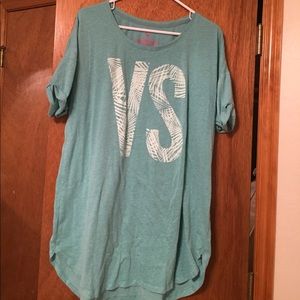 Victoria Secret cotton sleep shirt (large)