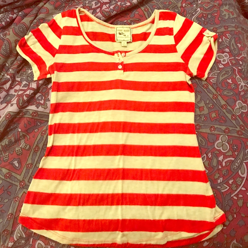 Comfy Striped Tee