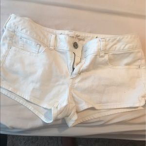 White American Eagle Shorts