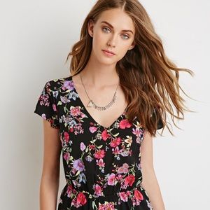 Forever 21 romper