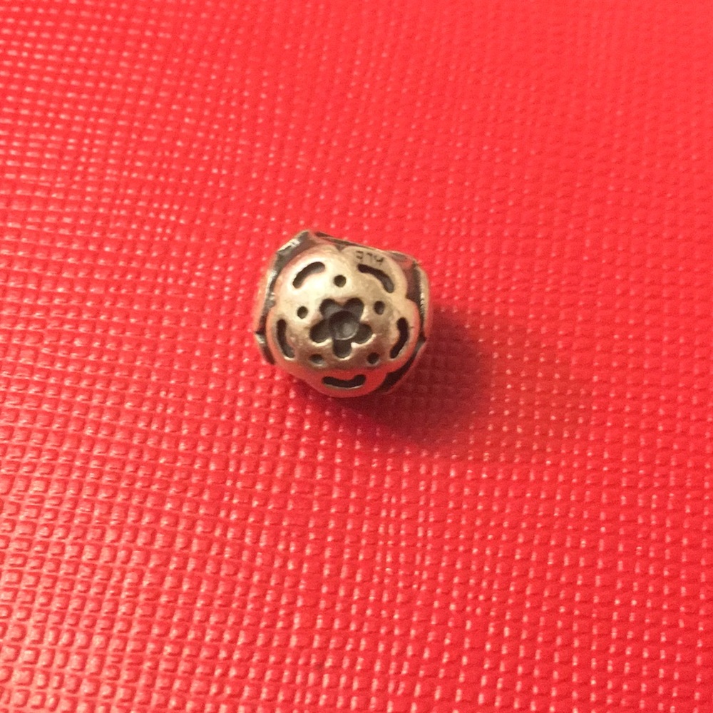 Pandora Silver Flower Charm