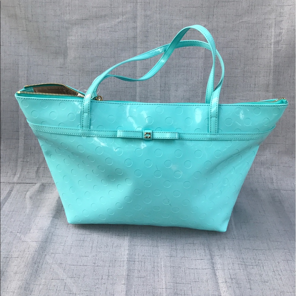 New Kate Spade Sophie camellia street tote