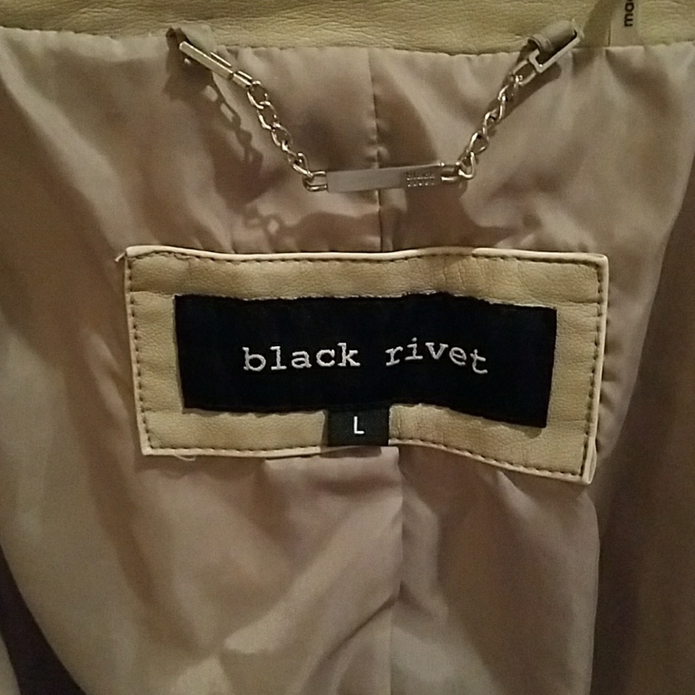 Leather jacket - Picture 4 of 5