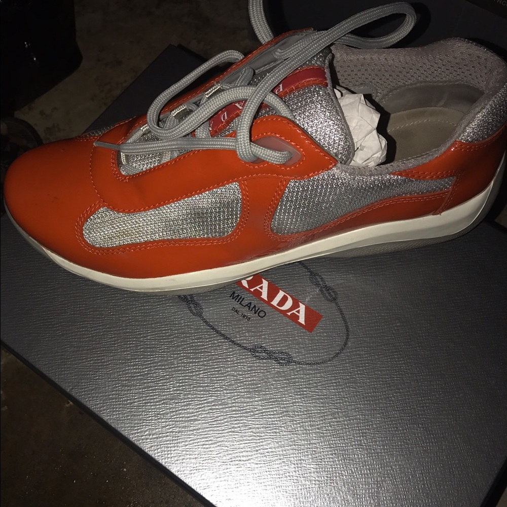 Prada sneakers