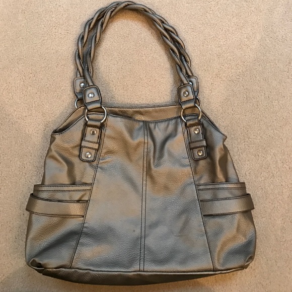 Like New Relic Brand Collection Grey Purse - Picture 4 of 4