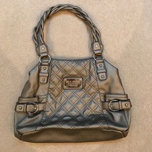 Like New Relic Brand Collection Grey Purse