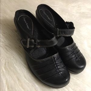 Bare Traps Leather Work Shoe NWOT