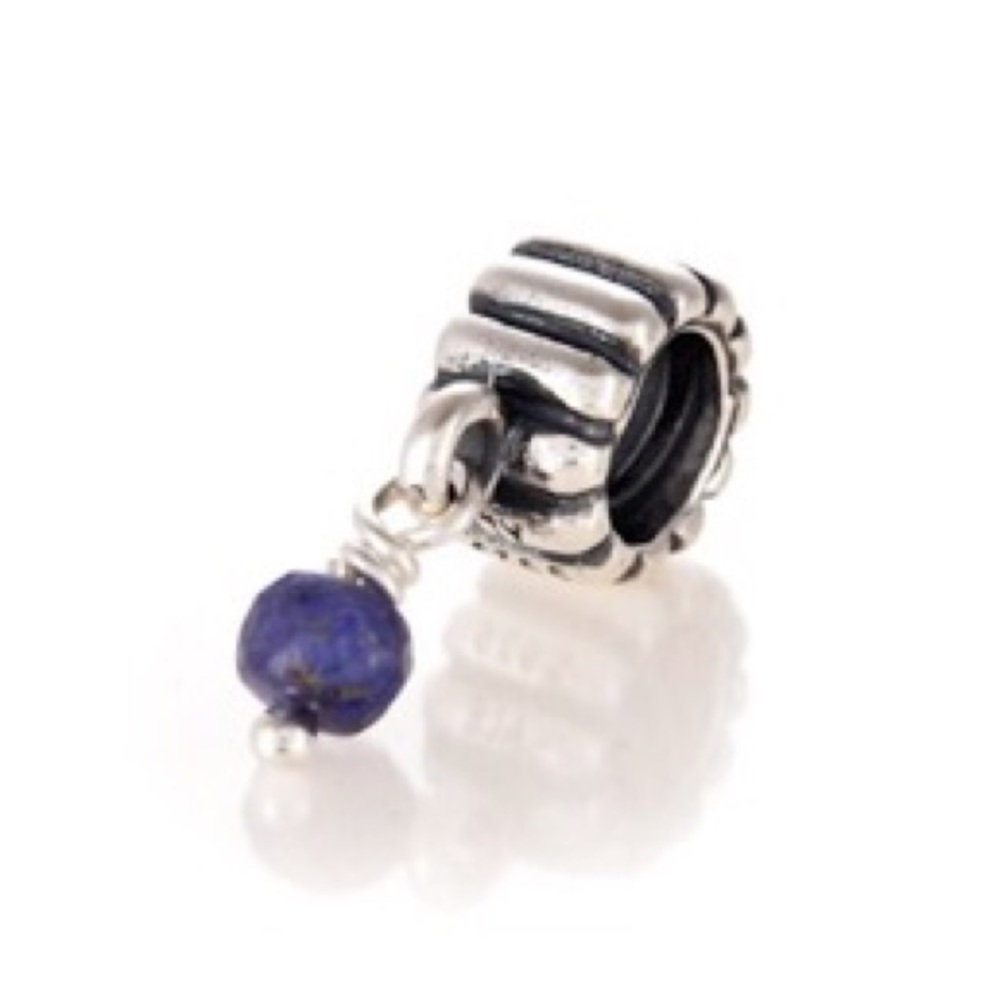 Pandora Silver & Sapphire Charm