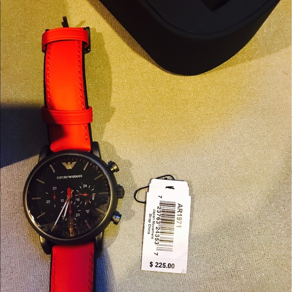 A men watch.
