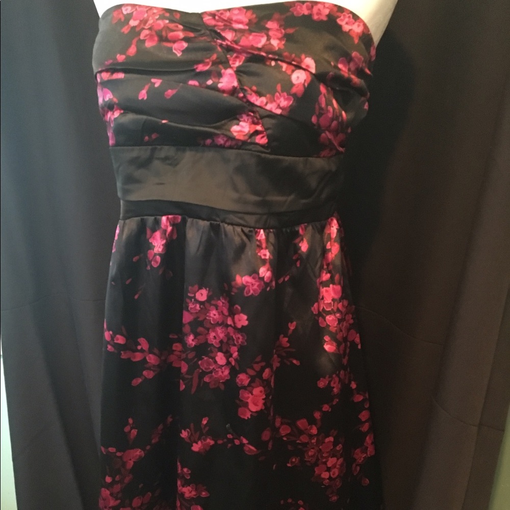 Torrid strapless cocktail dress