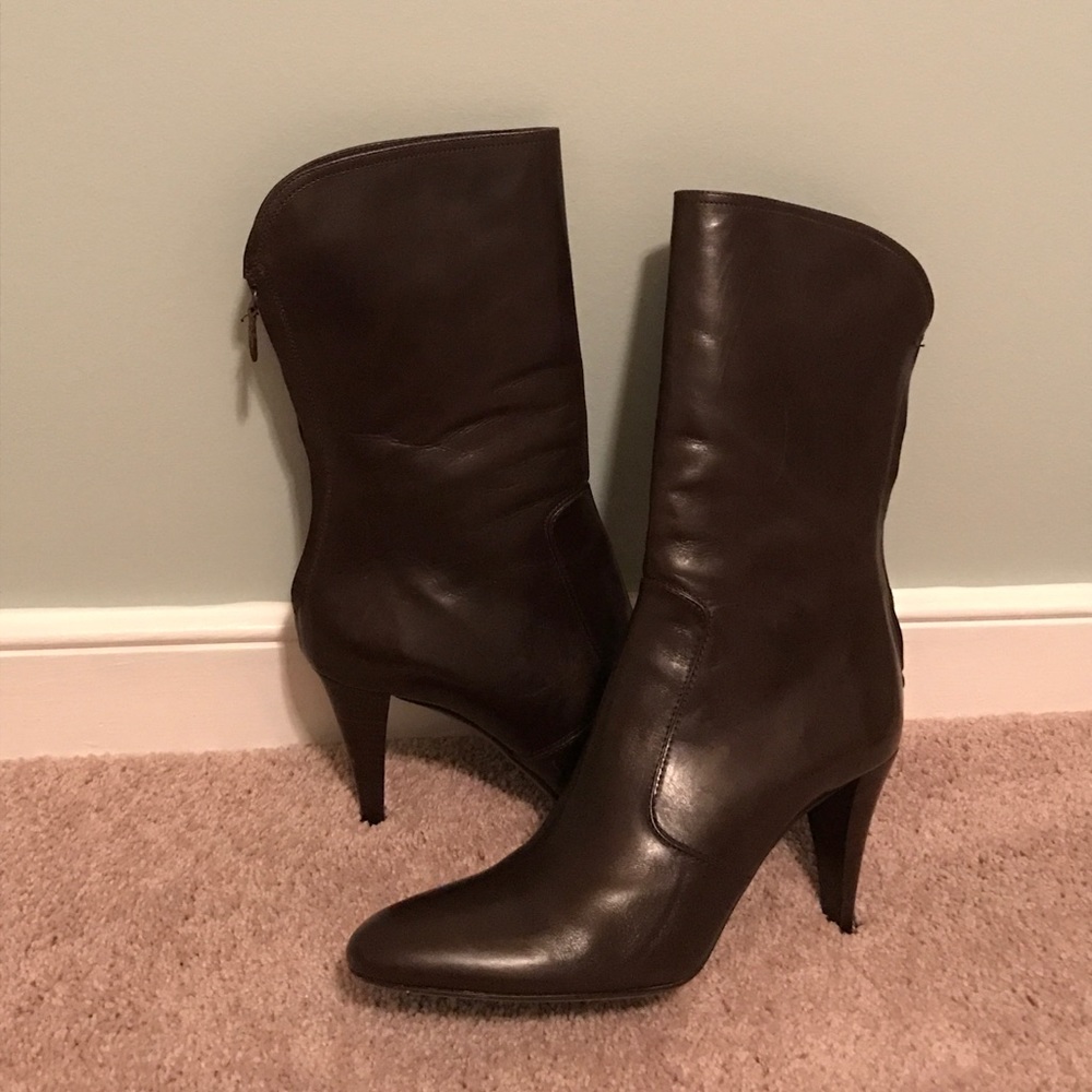 Gently Used Brown Cole Haan Boots