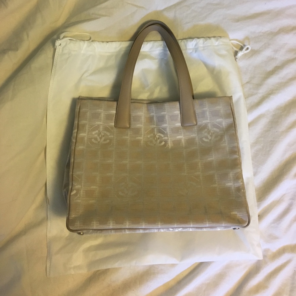 Chanel Travel line tote