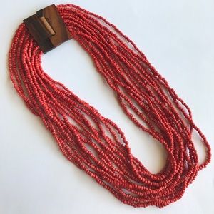 Coral necklace