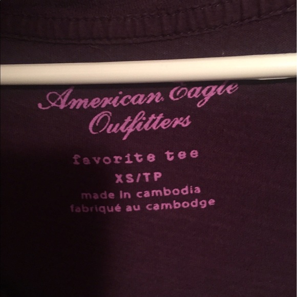 American Eagle V-neck top - Picture 2 of 3