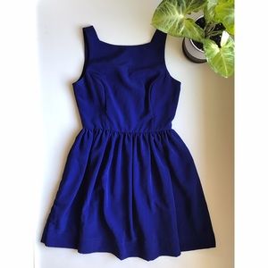 American Apparel Button Back Swing Dress