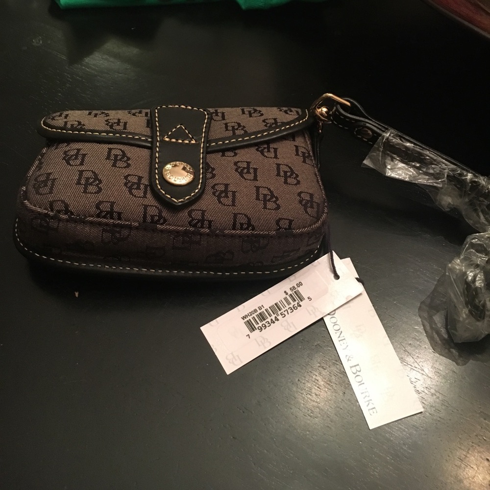 Dooney &Burke Wristlet