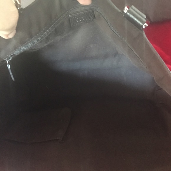 Gucci Double Handle Abbey Canvas Tote - Picture 5 of 8