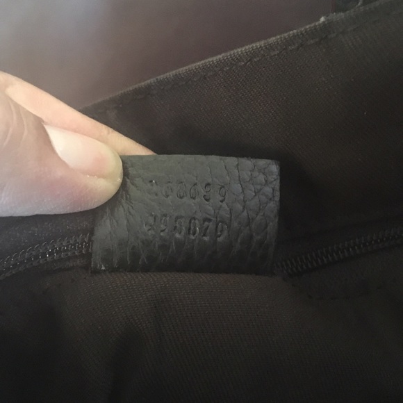 Gucci Double Handle Abbey Canvas Tote - Picture 7 of 8